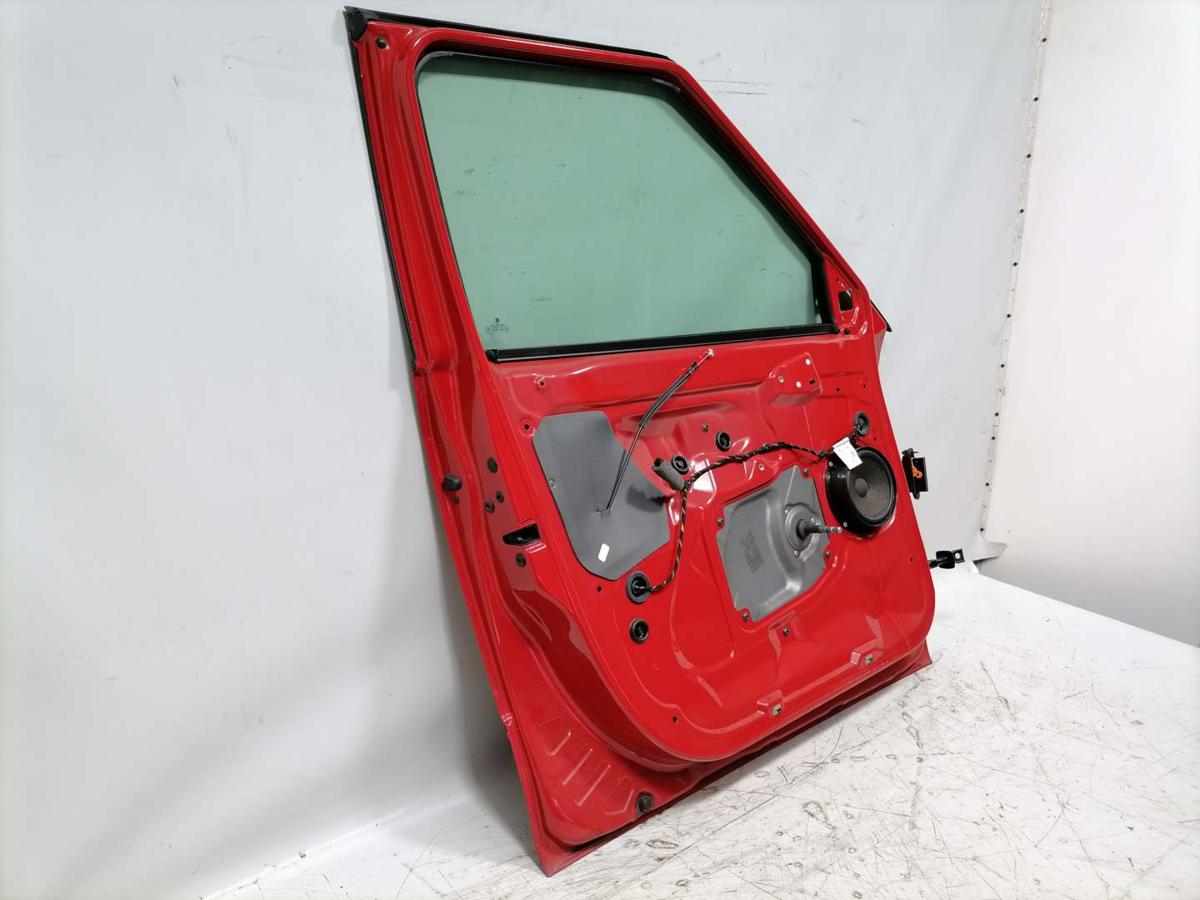 Skoda Fabia 2 5J original T&uuml;r vorn links Coridarot LF3K Bj.2012